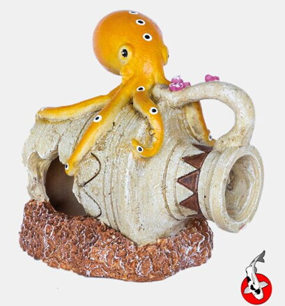 SF DECO JAR OCTOPUS