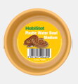 HABISTAT ROUND PLASTIC WATER BOWL M 9 X 9 X 3.5 CM