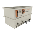 COMBI DRUM 50/70 s 2x 80W UVC