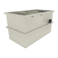 COMBI DRUM 50/70 s 2x 80W UVC
