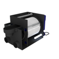 SuperDrum Mini vr. 40W UV - gravitačný