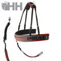 LEXHIS HANOVEROVÝ NYLON/PVC PORUCH S NÁPRSNÍKEM dvojspřež