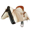 MARJOMAN SHEEPSKIN VAQUERA MOTEADA SADDLE