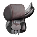 TATTINI BRISTOL JUMPING SADDLE černe
