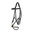 BRIDLE WITH MEXICAN NOSE černa