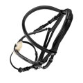BRIDLE WITH MEXICAN NOSE černa