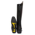 UNISEX BOOTS MULTILOGO INSERT - úzke lýtko