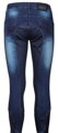 Jezdecké kalhoty Liciano Denim Full Grip