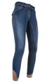 Jazdecké nohavice -Pasadena Summer Denim- s. f. sedadlo