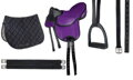 Set sedla pro shetlandský poník - začátečník - různé barvy