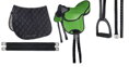 Set sedla pro shetlandský poník - začátečník - různé barvy