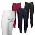 Horses Queen Ladies Breeches černe