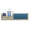 Genesis bio filter nadstavec bio veža ø: 35,5 cm V: 120 cm