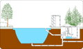 Filtreco Trickle Tower Medium