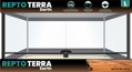 REPTO TERRA EARTH 91x46x46