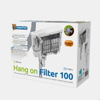Hang on Filter 100 a 200 jsou externí filtry pro studenou vodu a tropická akvária.