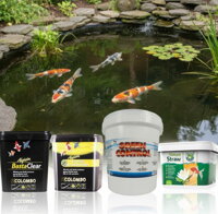 Elimination of pond algae