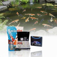 Tests, measurements and water treatment