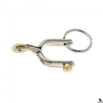 NP WESTERN SPUR KEYCHAIN