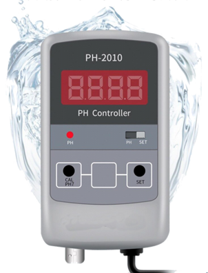 pH metr a ovladač, PH-2010 s elektrodou