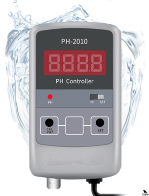 pH metr a ovladač, PH-2010 s elektrodou