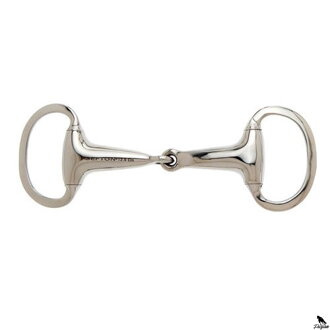 SEFTON THICK SOLID EGGBUTT BIT MOUTHPIECE 