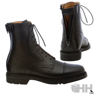 LEXHIS CAPRI BOOTS (PAIR) koža černe