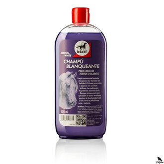LEOVET LESKLÝ BÍLÝ ŠAMPON 500ml