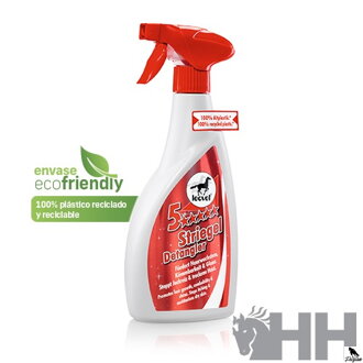 LEOVET NA RAST CHVOSTU/HRIVY 5 HVEZDIČEK 550ml