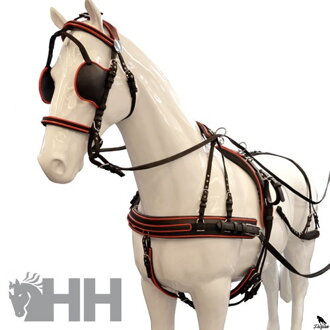 LEXHIS HANOVEROVÝ NYLON/PVC PORUCH S NÁPRSNÍKEM jednospřež