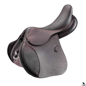 TATTINI BRISTOL JUMPING SADDLE hnedé