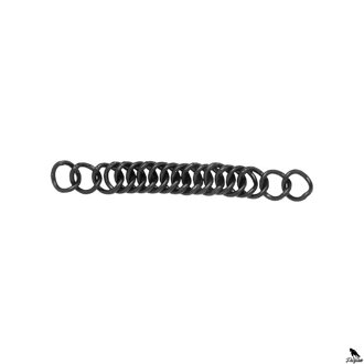 BLACK CURB CHAIN