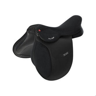 JUMPING SADDLE IN SYNTHETIC LEATHER
