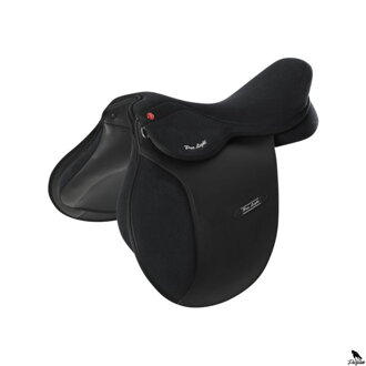 JUMPING SADDLE IN SYNTHETIC LEATHER