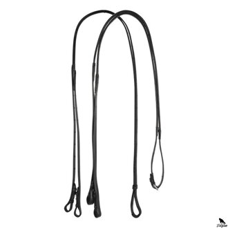 DRESSAGE LEATHER DOUBLE REINS