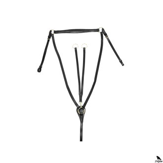 HUNTING BREASTPLATE černy