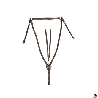 HUNTING BREASTPLATE hnedý