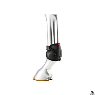 EQUI-LIFTER AIR FIT VELCRO FETLOCK černe