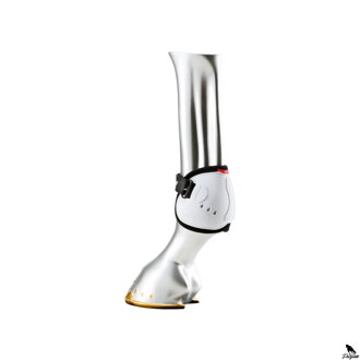 EQUI-LIFTER AIR FIT VELCRO FETLOCK bíle