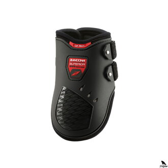 SUPERIOR AIR VELCRO FETLOCK černe