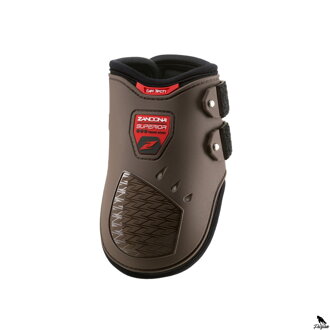 SUPERIOR AIR VELCRO FETLOCK hnedé