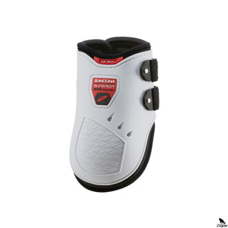SUPERIOR AIR VELCRO FETLOCK bíle
