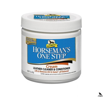 Horseman´s One Step® Čistící Krém Na Kožené Výrobky je krém . 425g