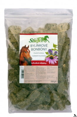 Bylinkové bonbóny (Sáček, 500 g)