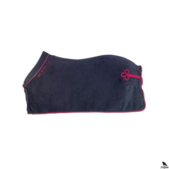ACAVALLO FLEECE STABILNÍ KOBEREC S kulatým polstrovaným měkkým límcem (800G)