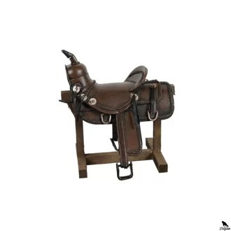 Western Saddle Miniature