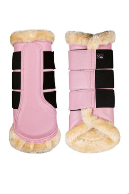 Ochranná obuv -Comfort Premium Fur- ružové