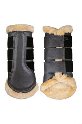 Ochranná obuv -Comfort Premium Fur- tmavošedá