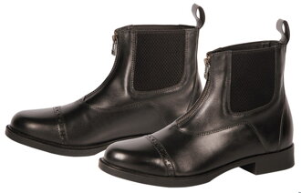 Jodhpur boots leather Hickstead zipper