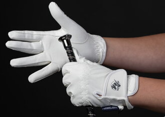 Gloves TopGrip bíle